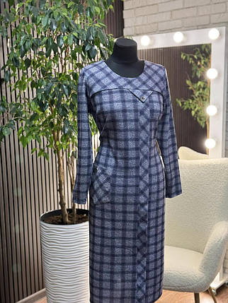 Стильна жіноча сукня, тканина "Трикотаж" 52, 54, 56 розмір 52, фото 2