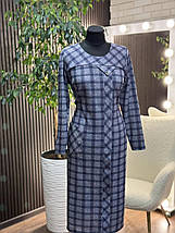 Стильна жіноча сукня, тканина "Трикотаж" 52, 54, 56 розмір 52, фото 3