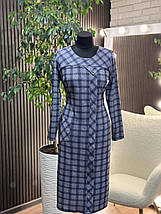 Стильна жіноча сукня, тканина "Трикотаж" 52, 54, 56 розмір 52, фото 4