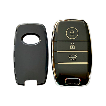 Чохол для ключа KIA сірий