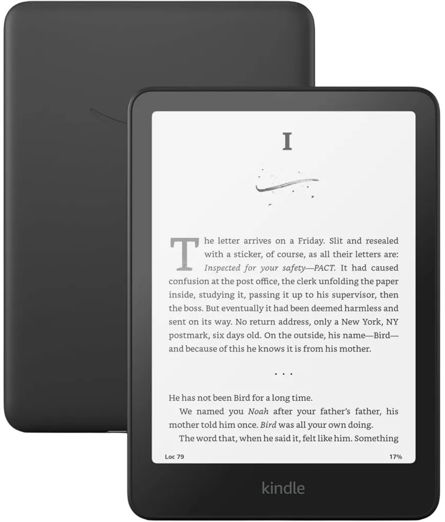 Електронна книга Amazon Kindle Paperwhite Signature Edition 12th Gen. 2024 32Gb Metallic Black