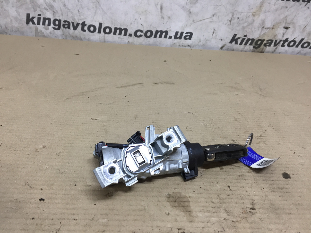 Замок зажигання Skoda Octavia A5 1K0905851B, фото 1