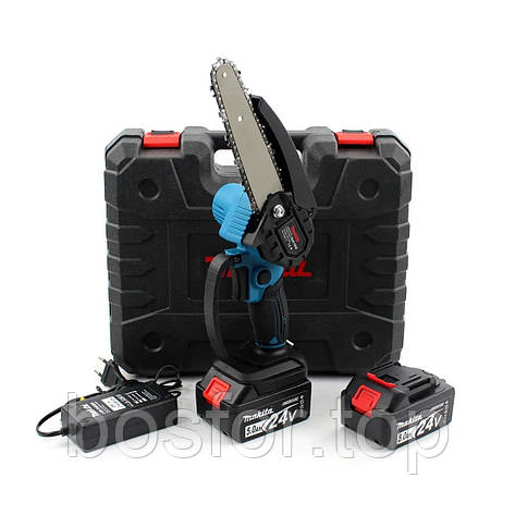 Міні пила Makita DUC155Z 24V 5AH для дачі та будівництва акумуляторна, фото 1
