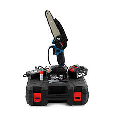 Міні пила Makita DUC155Z 24V 5AH для дачі та будівництва акумуляторна, фото 6