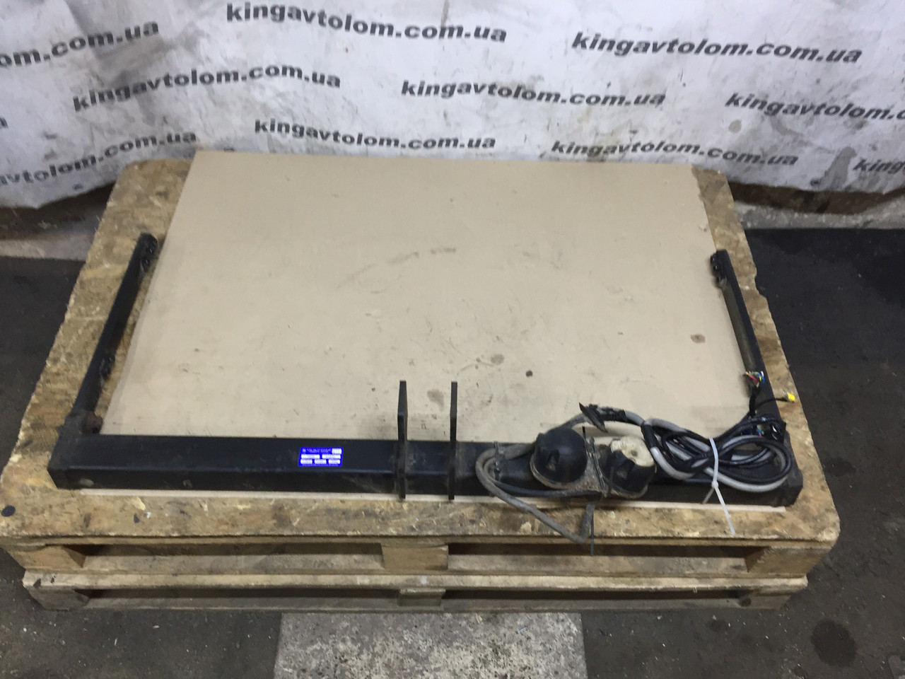 Форкоп без гака Skoda Octavia A5, фото 1