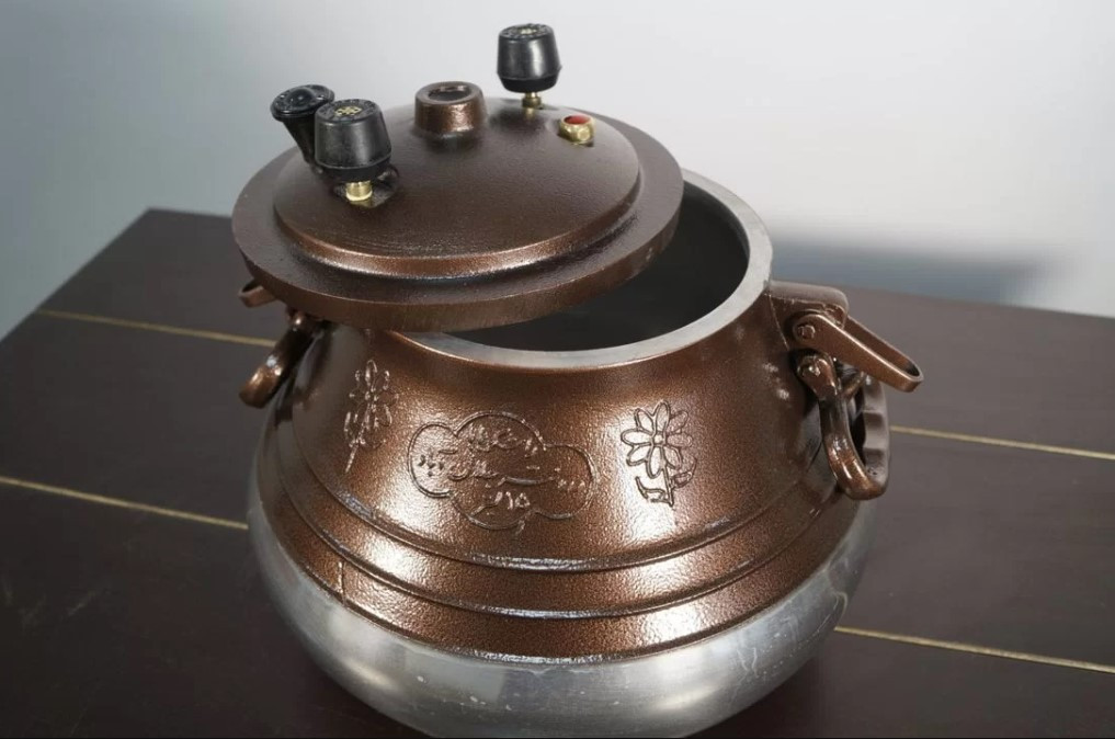 Афганський казан Rashko Baba 8 літрів комбінований алюміній Рашко Баба, фото 1