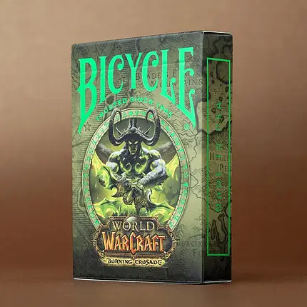 Карти гральні | Bicycle World of Warcraft Burning Crusade, фото 1