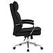 Крісло керівника Olimpic тканина чорна, фото 2
