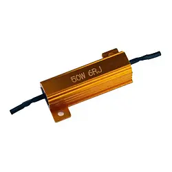Обманка резистор для світлодіодних ЛЕД LED ламп для авто 50W 12V Canbus (1 шт)