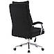 Крісло керівника Olimpic тканина чорна, фото 4