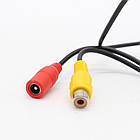 Цифрова камера заднього виду для автомобіля Car Cam 600L, Чорна / Автомобільна камера, фото 8