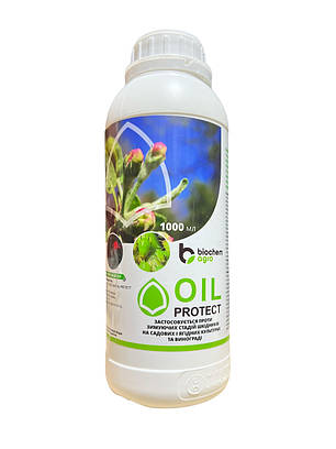 Інсектоакарицид Оіл протект (OIL Protect) Biochem - 1 л, фото 1