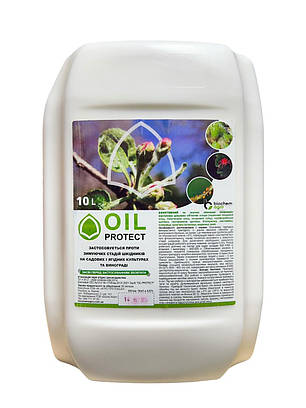Інсектоакарицид Оіл протект (OIL Protect) Biochem - 10 л, фото 1