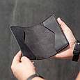 Обкладинка на паспорт чорна, фото 3