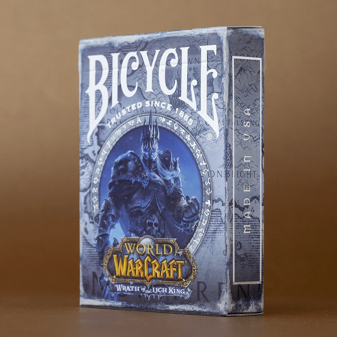 Карти гральні | Bicycle World of Warcraft WOTLK