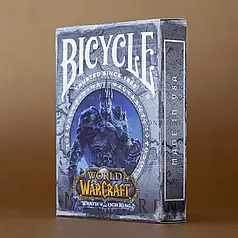 Карти гральні | Bicycle World of Warcraft WOTLK
