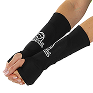 Нарукавники компресійні волейбольні рукави з накладками для захисту Sibote (ST-7342), фото 3