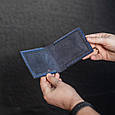 Обкладинка на посвідчення особи з інвалідністю внаслідок війни темно-синя, фото 3