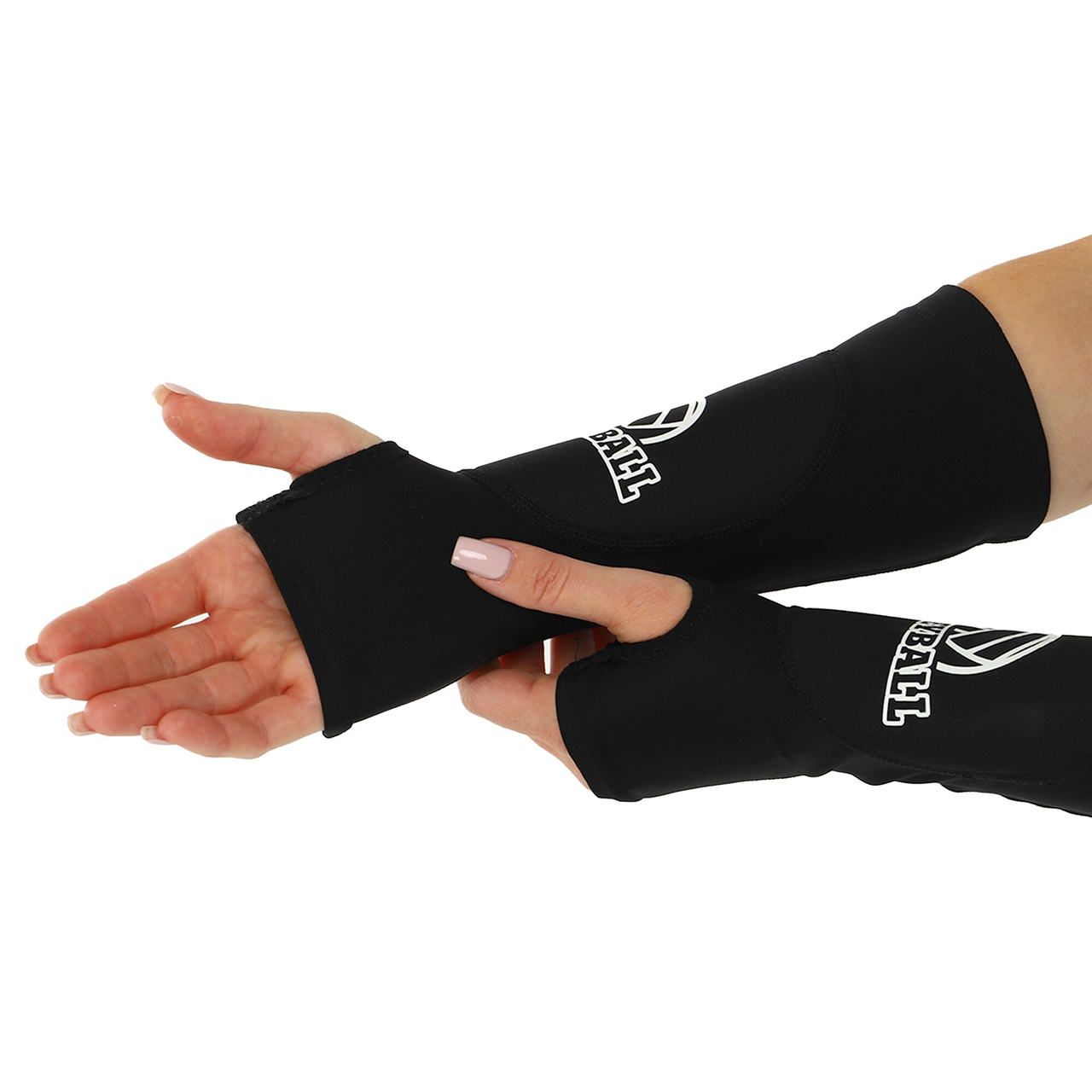 Нарукавники компресійні волейбольні рукави з накладками для захисту Sibote (ST-7342), фото 1