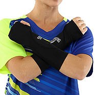 Нарукавники компресійні волейбольні рукави з накладками для захисту Sibote (ST-7342), фото 8