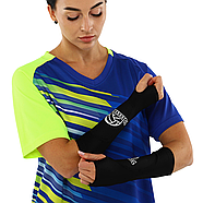 Нарукавники компресійні волейбольні рукави з накладками для захисту Sibote (ST-7342), фото 9