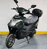 Електричний мопед Corso Alligator LG-702040 (1) + 1 ЯШИК АКУМ, двигун 1200W, акумулятор 72V/20Ah, в коробці, фото 5