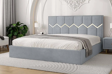 Ліжко двоспальне Mirali з підйомним механізмом TM Viorina Deko