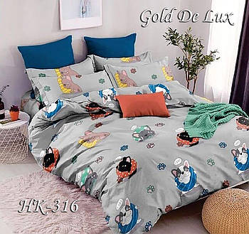 Полуторна постільна білизна Тет-@-Тет НК-316 (економ)