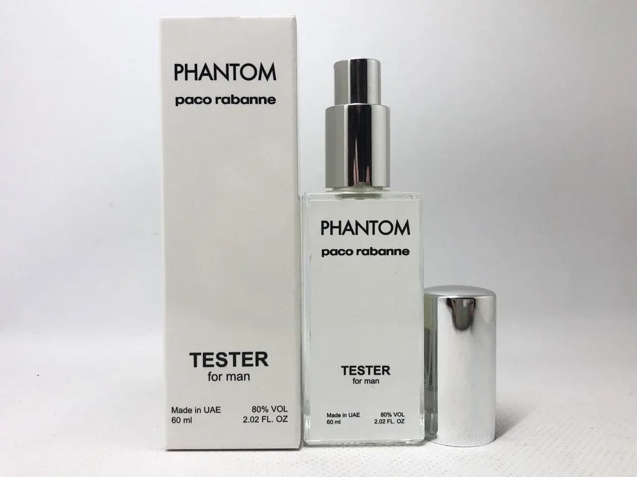 Тестер мужской Paco Rabanne Phantom (Пако раббан Фантом) 60 мл, фото 1