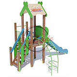 Дитячий майданчик "Сонечко" міні з гіркою, фото 3