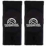 Нарукавники компресійні волейбольні рукави з накладками для захисту Sibote (ST-7342), фото 4
