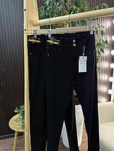Неймовірні жіночі джинси, тканина "Джинс" 42, 44, 46, 48, 50, 52 розмір 42, фото 5