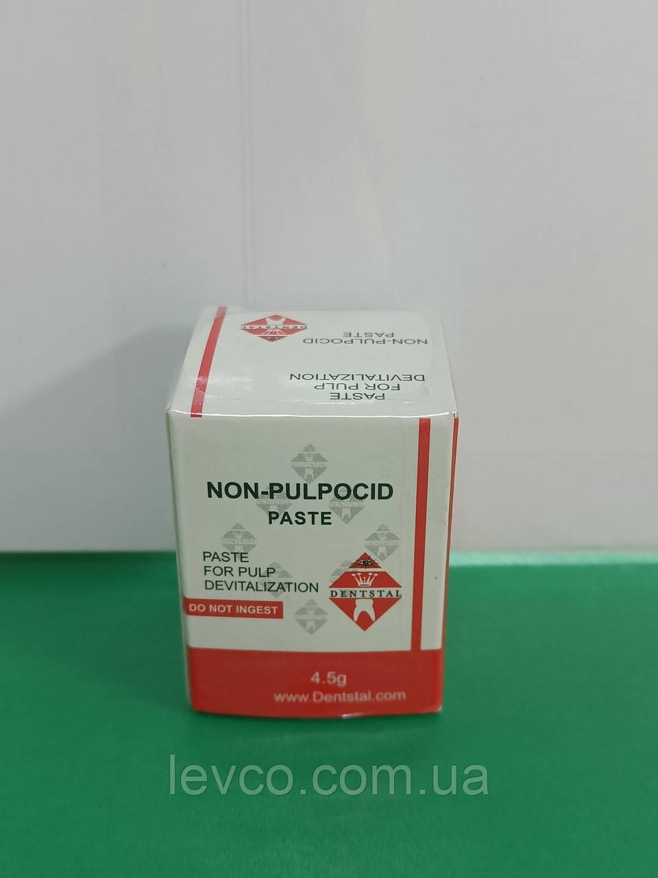 NON PULPOCID PASTE НОН ПУЛЬПОЦІД 4.5 Г ДЕНСТАЛ, фото 1