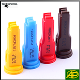 Розпилювач форсунки інжекторний Agroplast AP 110.02 Польща Жовтий, для роботи за вітром, фото 4