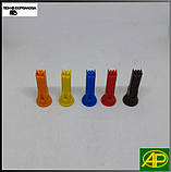 Розпилювач форсунки інжекторний Agroplast AP 110.02 Польща Жовтий, для роботи за вітром, фото 5