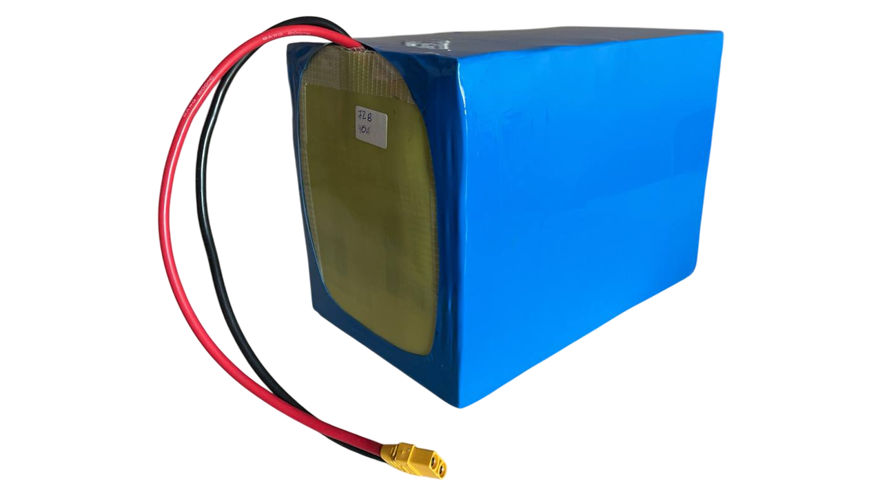 Акумуляторна батарея LiFePO₄ - Li-Ion для Єлектроскутерів від 48V-72V від 20Ah-40Ah  купити дешево