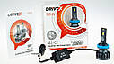 LED лампи автомобільні DriveX AL-01 H11 6000K LED 50W CAN 12В, фото 7