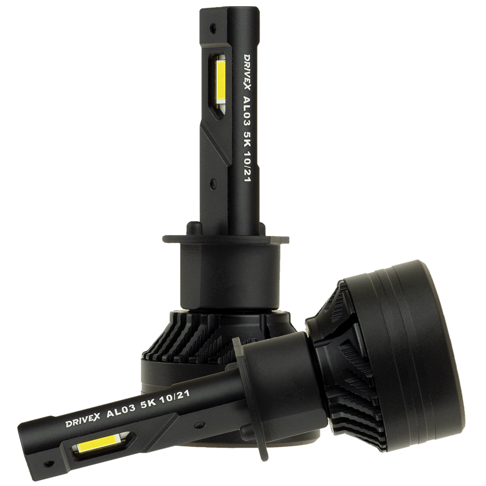 LED лампи автомобільні DriveX AL-03 H1 6000K LED 45W CAN 12-24В