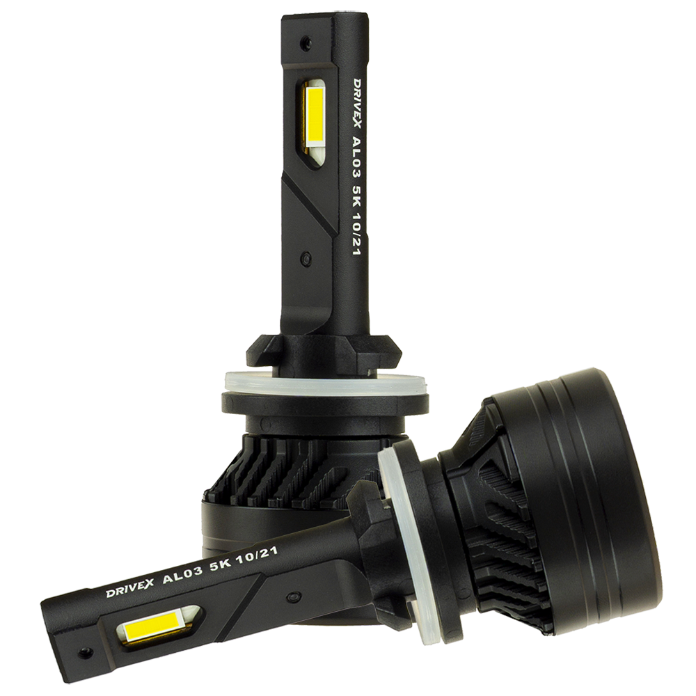 LED лампи автомобільні DriveX AL-03 H27(880) 5000K LED 45W CAN 12-24В