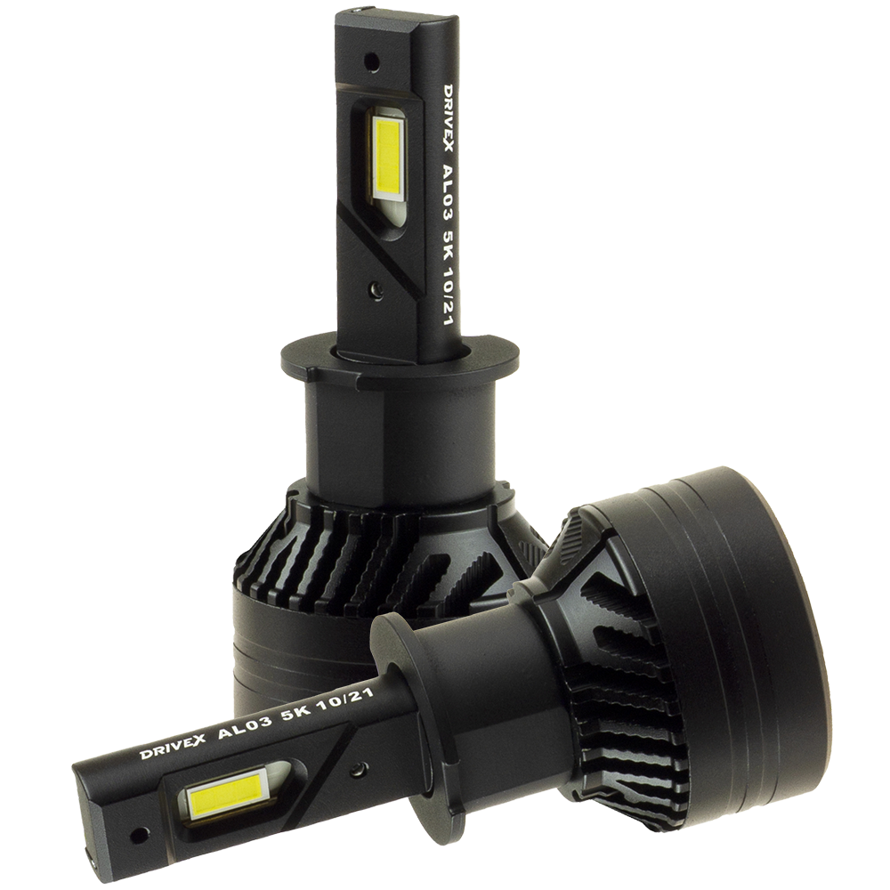 LED лампи автомобільні DriveX AL-03 H3 5000K LED 45W CAN 12-24В