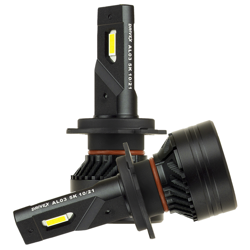 LED лампи автомобільні DriveX AL-03 H7 5000K LED 45W CAN 12-24В