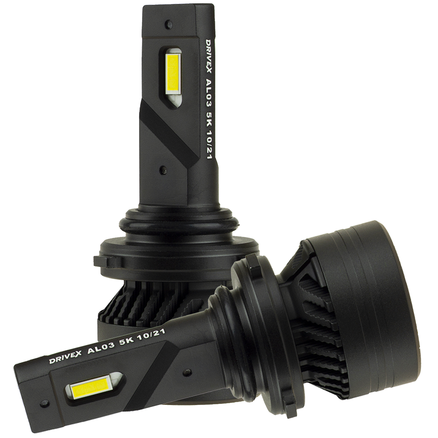 LED лампи автомобільні DriveX AL-03 HB4(9006) 6000K LED 45W CAN 12-24В