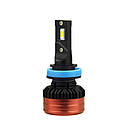 LED лампи автомобільні DriveX AL-05 H11 5500K LED 50W CAN 12V, фото 3