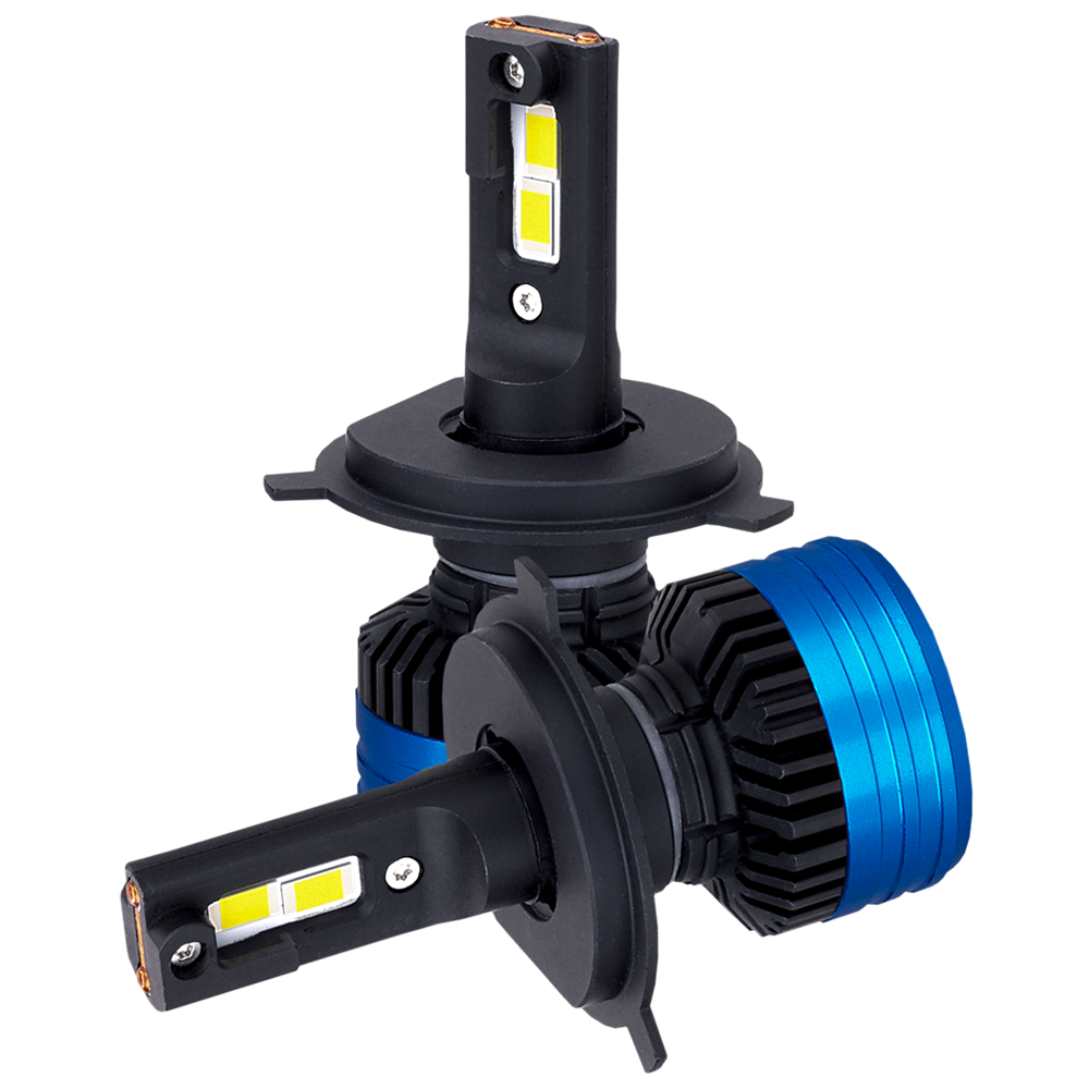LED лампи автомобільні DriveX AL-08 H4 H/L 6000K LED 70W CAN 12V, фото 1