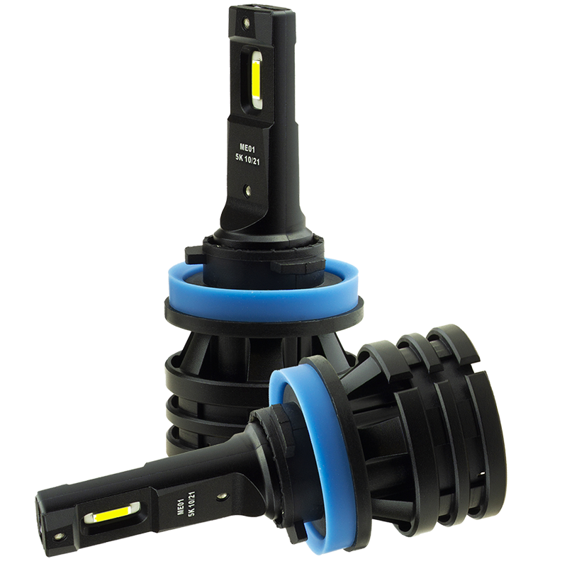 LED лампи автомобільні Drivex ME-01 H11 5000K 26w 9-32V, фото 1