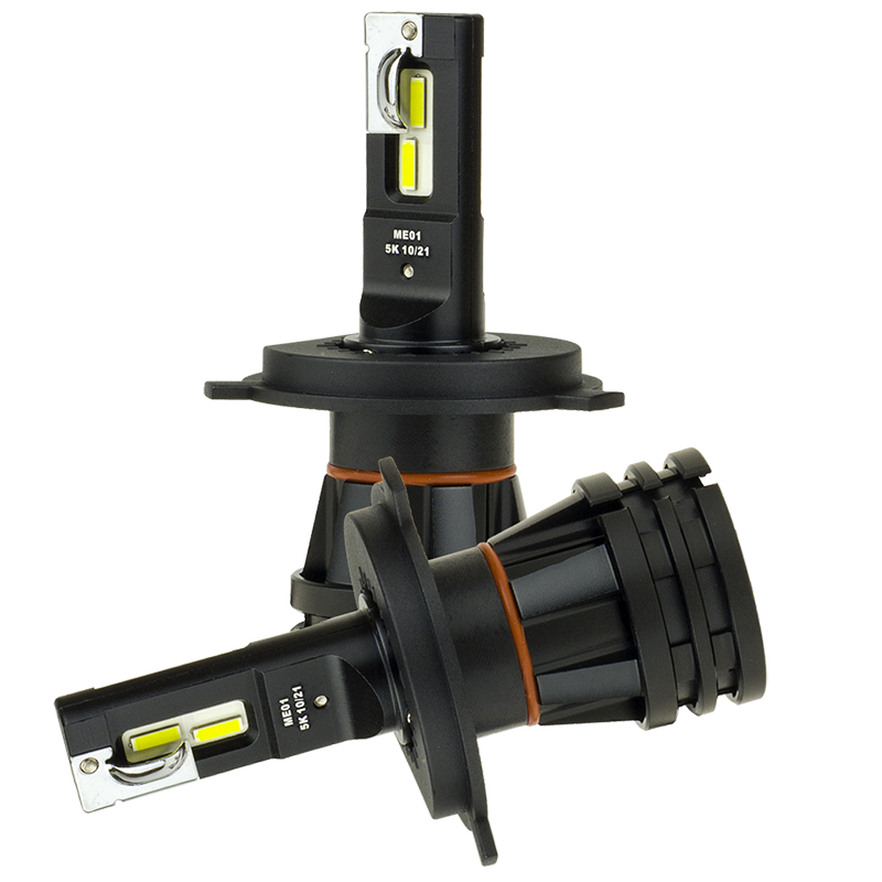 LED лампи автомобільні DriveX ME-01 H4 H/L 5000K LED 26W 9-32V, фото 1