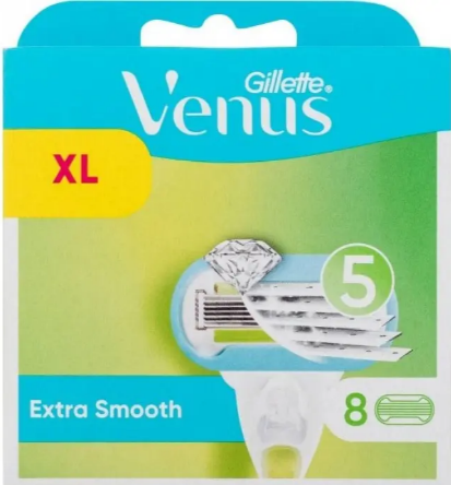 Змінні касети Gillette Venus Extra Smooth (8 шт) 02762