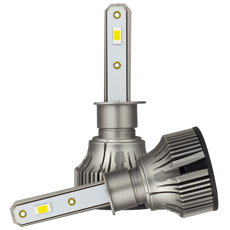 LED лампи автомобільні DriveX ME-02 H1 5000K LED 30W 12V