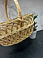 Кошик з лози 36х26х32 Великодній кошик, фото 2