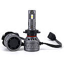 LED лампи автомобільні DriveX ME-04 H7 5000K 27W 12V, фото 3